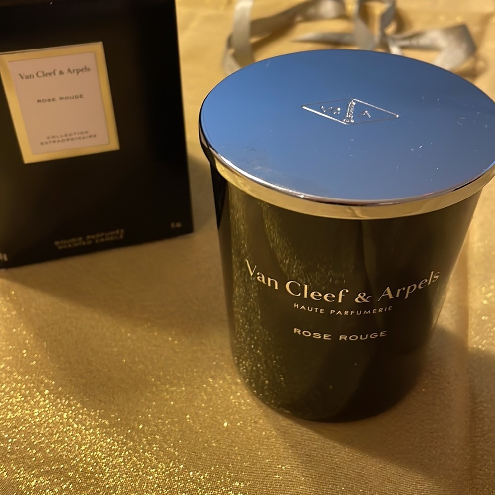 Van Cleef & Arpels candle